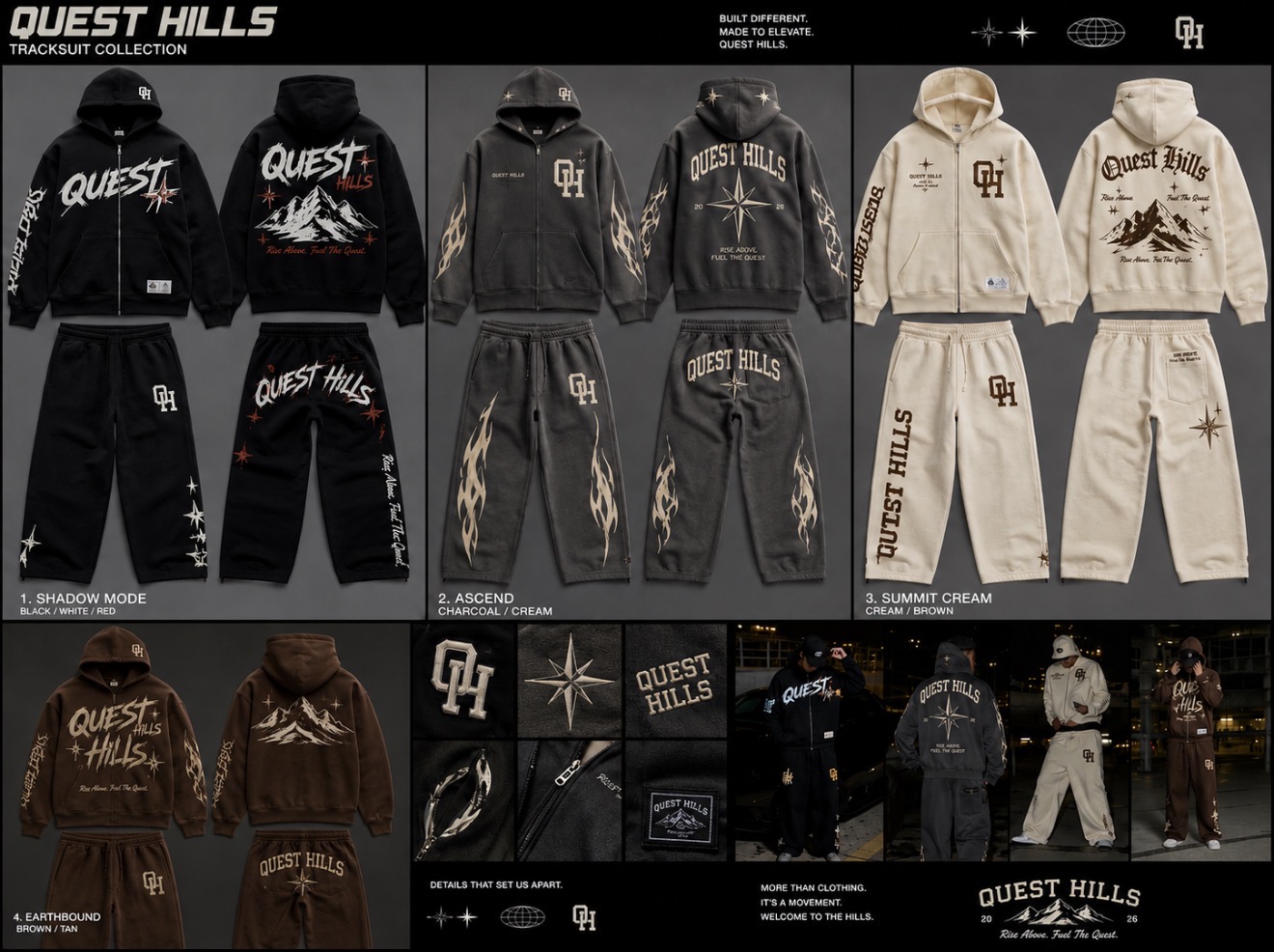 Quest Hills collection